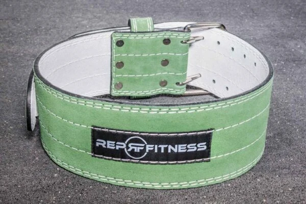 REP 4-Inch Green Lifting Belt 3 REP 4-Inch Green Lifting Belt