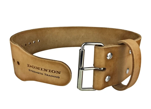 Dominion 4-Inch Single Ply Leather Belt 4 Dominion 4-Inch Single Ply Leather Belt - Image 2