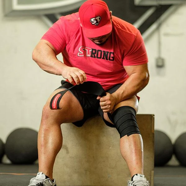 Sling Shot Gangsta Knee Wraps 6 Sling Shot Gangsta Knee Wraps - Image 4