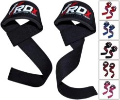 RDX Weight Lifting Straps With Padded Wrist Support -Fitbit Sales Store 1680829293f2a8541efa2647a0290f88 5d0a75810c520 600x500 1