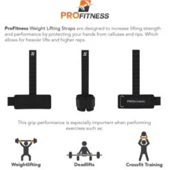 ProFitness Weight Lifting Straps -Fitbit Sales Store 1d94108e907bb8311d8802b48fd54b4a 5d0a7580d3242 600x600 1