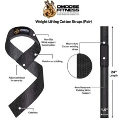 DMoose Fitness Lifting Straps -Fitbit Sales Store 217c0e01c1828e7279051f1b6675745d 5d0a757ae94af 600x600 1