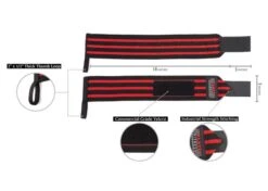 Plate Fitness Wrist Wraps
