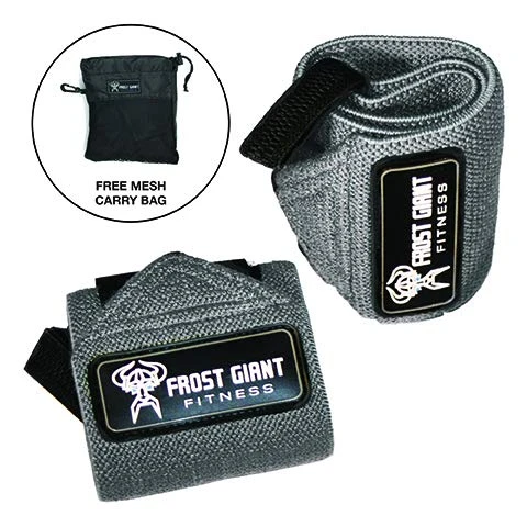 Frost Giant Fitness Wrist Wraps 3 Frost Giant Fitness Wrist Wraps