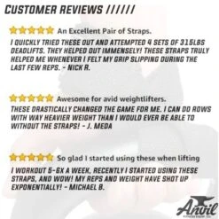 Anvil Fitness Lifting Straps -Fitbit Sales Store 6be93f7a96fed60c477d30ae1de032fd 5d0a7579285f0 600x600 1