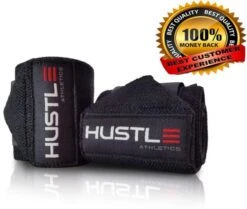 Hustle Athletics Wrist Wraps