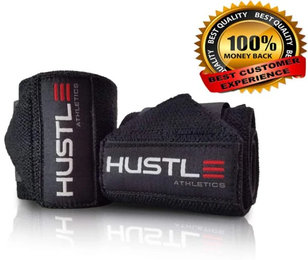 Hustle Athletics Wrist Wraps 3 Hustle Athletics Wrist Wraps