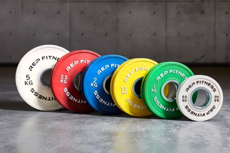 REP KG Change Plates 3 REP KG Change Plates