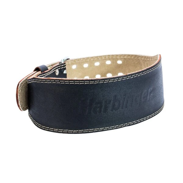 Harbinger Padded Leather Weightlifting Belt 3 Harbinger Padded Leather Weightlifting Belt