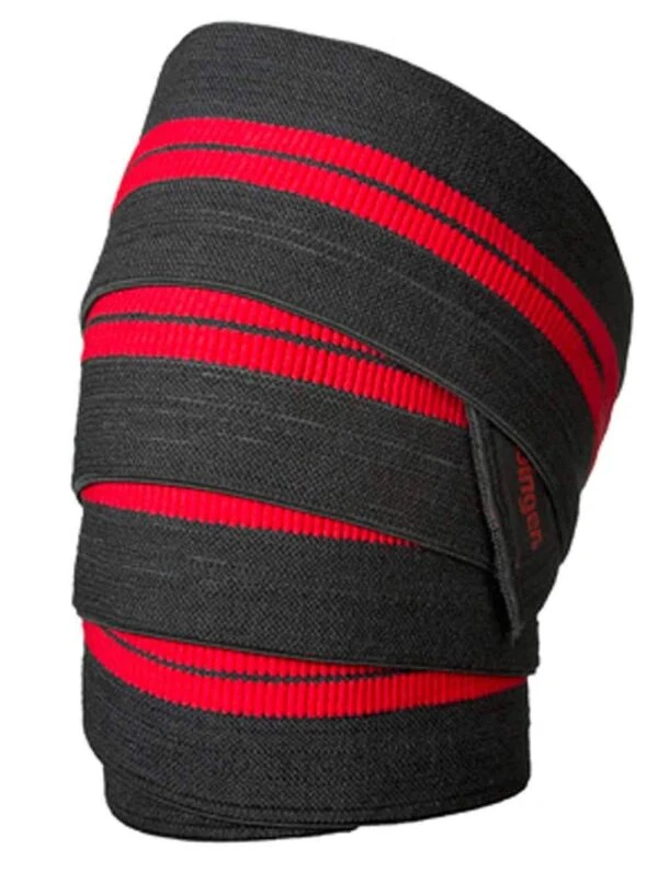 Harbinger Red Line Knee Wraps 3 Harbinger Red Line Knee Wraps