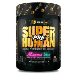 Alpha Lion Superhuman Pre-Workout
