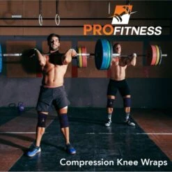 ProFitness Knee Wraps -Fitbit Sales Store a424ed4bd3a7d6aea720b86d4a360f75 5d0a752639687 600x600 1
