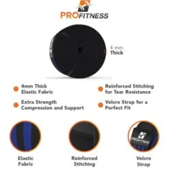 ProFitness Knee Wraps -Fitbit Sales Store a424ed4bd3a7d6aea720b86d4a360f75 5d0a7526406b5 600x600 1
