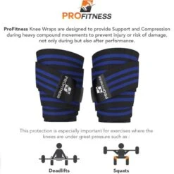 ProFitness Knee Wraps -Fitbit Sales Store a424ed4bd3a7d6aea720b86d4a360f75 5d0a75264ddee 600x600 1