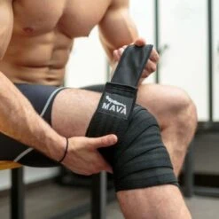 Mava Sports Knee Wraps -Fitbit Sales Store a60937eba57758ed45b6d3e91e8659f3 5d0a7525ed7bc 600x600 1