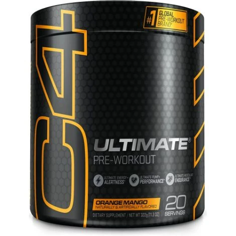 Cellucor C4 Ultimate Pre-Workout 3 Cellucor C4 Ultimate Pre-Workout