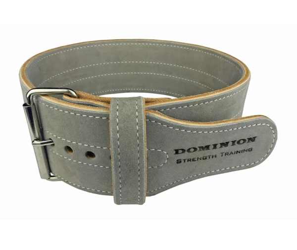 Dominion 4-Inch Leather Weightlifting Belt 3 Dominion 4-Inch Leather Weightlifting Belt