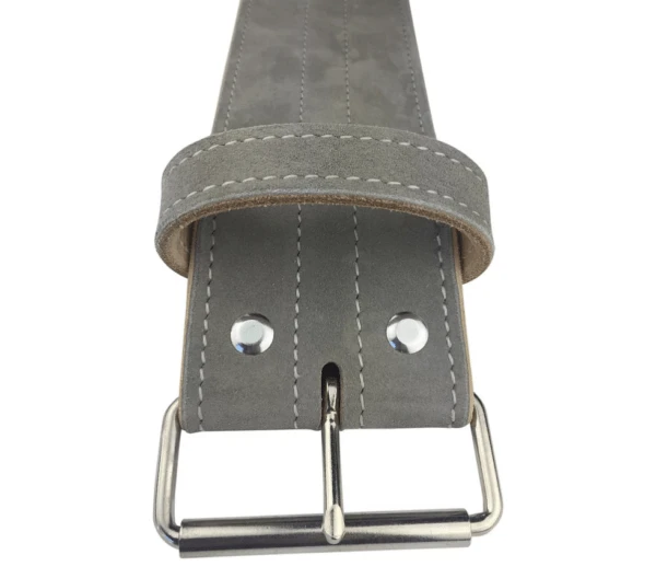 Dominion 4-Inch Leather Weightlifting Belt 4 Dominion 4-Inch Leather Weightlifting Belt - Image 2