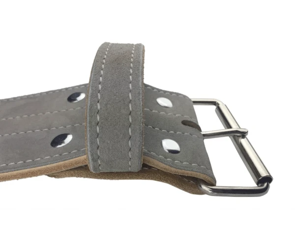 Dominion 4-Inch Leather Weightlifting Belt 6 Dominion 4-Inch Leather Weightlifting Belt - Image 4