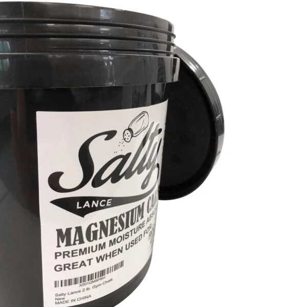 Salty Lance Gym Chalk Bucket 6 Salty Lance Gym Chalk Bucket - Image 4