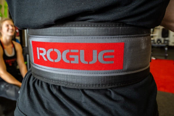 Rogue USA Nylon Lifting Belt 3 Rogue USA Nylon Lifting Belt