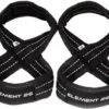 Element 26 Padded Figure 8 Weightlifting Straps 2 Element 26 Padded Figure 8 Weightlifting Straps -Fitbit Sales Store element 26 figure 8 lifting strap