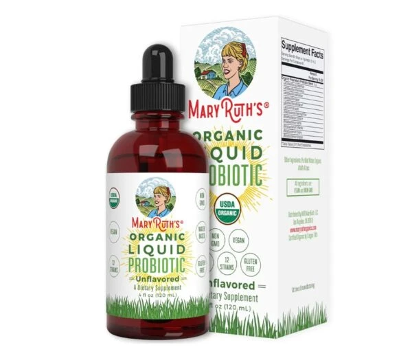Mary Ruth Organics Organic Liquid Probiotic 3 Mary Ruth Organics Organic Liquid Probiotic