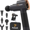 Pulse8 Deep Tissue Massage Gun -Fitbit Sales Store pulse 8 massage gun