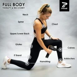 Pulse8 Deep Tissue Massage Gun -Fitbit Sales Store pulse 8 massage gun 2