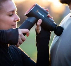 Pulse8 Deep Tissue Massage Gun -Fitbit Sales Store pulse 8 massage gun 3