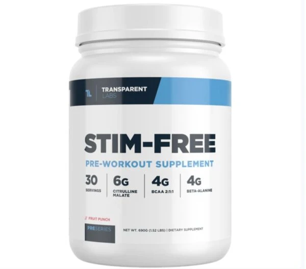 Transparent Labs Stim-Free Pre-Workout 3 Transparent Labs Stim-Free Pre-Workout