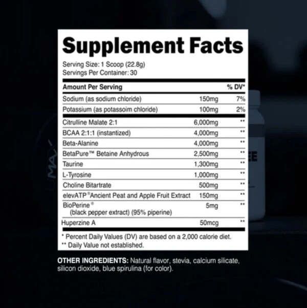 Transparent Labs Stim-Free Pre-Workout 4 Transparent Labs Stim-Free Pre-Workout - Image 2